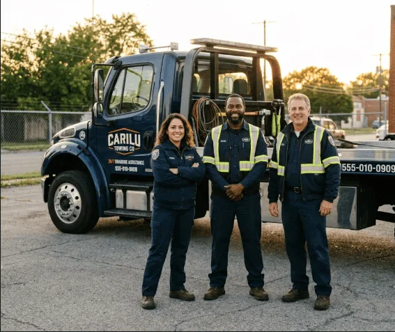 Heavy Duty Towing company in Homewood, AL